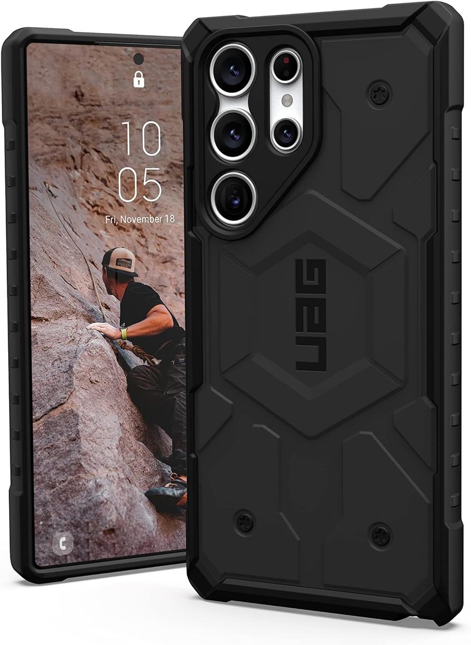Оригінальний чохол UAG Pathfinder Black для Samsung Galaxy S23 Ultra SM-S918