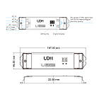 Usmart DALI Switch UDH Релейний модуль вимикач для мережі 220В, фото 2