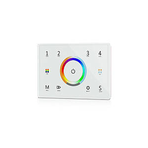 Usmart Panel UT15(IT) (White) RGB+CCT Вбудована сенсорна панель DMX + RF 2.4 ГГц