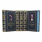 Книга шкіряна Пьюзо М. Хрещений батько, фото 6