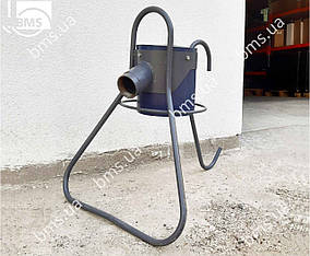 Гаситель 50/65 мм з різьбою 2 1/2" IG, тринога