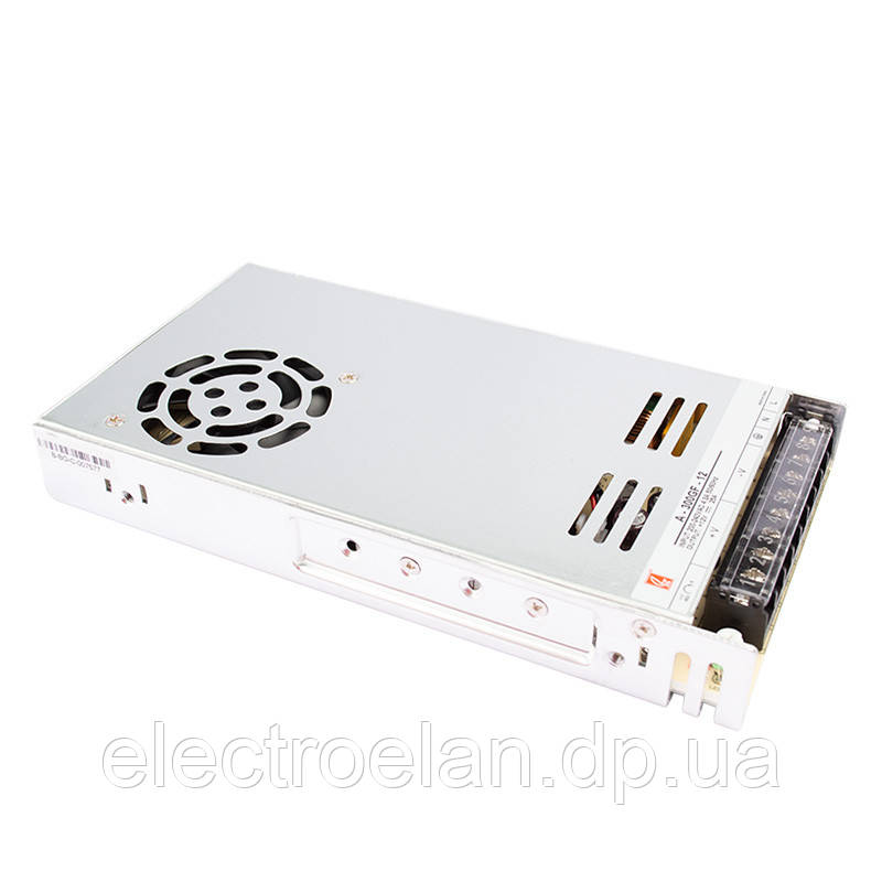 Upower UA-350W-GF-24V - Блок живлення 24V 350W
