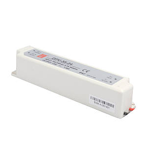 Upower UDPV-35W-24V - Вологозахищений блок живлення IP67 24В 35Вт