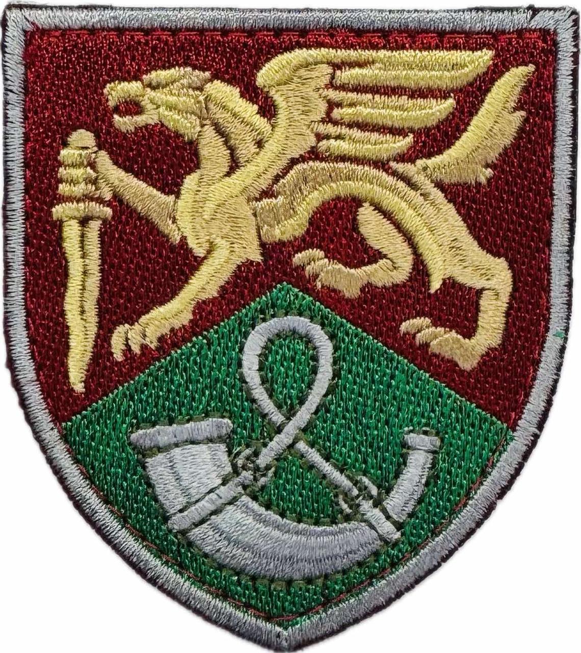 Шеврон 71-ша окрема єгерська бригада НОВИЙ, фото 1