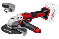 Einhell Шлифмашина угловая аккумуляторная AXXIO 18/150 BL-Solo, PXC, 150мм, 8500 об/мин, 2.2кг, (без АКБ и ЗУ)