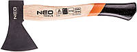 Сокира универсальная Neo Tools, деревянная рукоятка, 36см, 600гр
