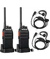 Двостороння рація Retevis RT24 Walkie Talkie PMR446