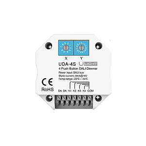 Usmart DALI Master UDA-4S 4 кнопковий димер
