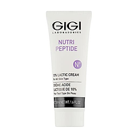 Крем на основе молочной кислоты Gigi Nutri Peptide 10% Lactic Cream