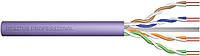 Кабель DIGITUS CAT 6 U-UTP, 100м, AWG 23/1, LSZH-1, фиолетовый