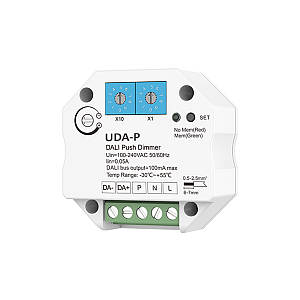 Usmart DALI Bus UDA-P одноадресний конвертер із можливістю живлення шини