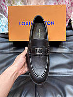 Чоловічі шкіряні лофери Louis Vuitton (Луї Віттон)