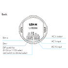 Usmart Sensor Microwave UEH-M (RF + Dim + 220V + 0/1-10V) Мікрохвильовий датчик руху для освітлення, фото 7