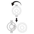 Usmart Sensor Microwave UEH-M (RF + Dim + 220V + 0/1-10V) Мікрохвильовий датчик руху для освітлення, фото 8