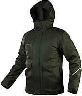 Куртка рабочая NEO CAMO, размер XL(54), с мембраной из TPU, водостойкость 5000мм, световозвращающие элементы,