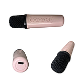 Багатофункціональна Bluetooth колонка тримач K18 Бездротова караоке підставка для телефону з мікрофоном, фото 5