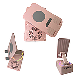 Багатофункціональна Bluetooth колонка тримач K18 Бездротова караоке підставка для телефону з мікрофоном, фото 7