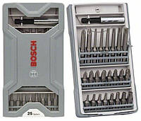 Комплект битов Bosch Mini X-Line Extra Hard, с универсальным магнитным держателем, 25 шт.