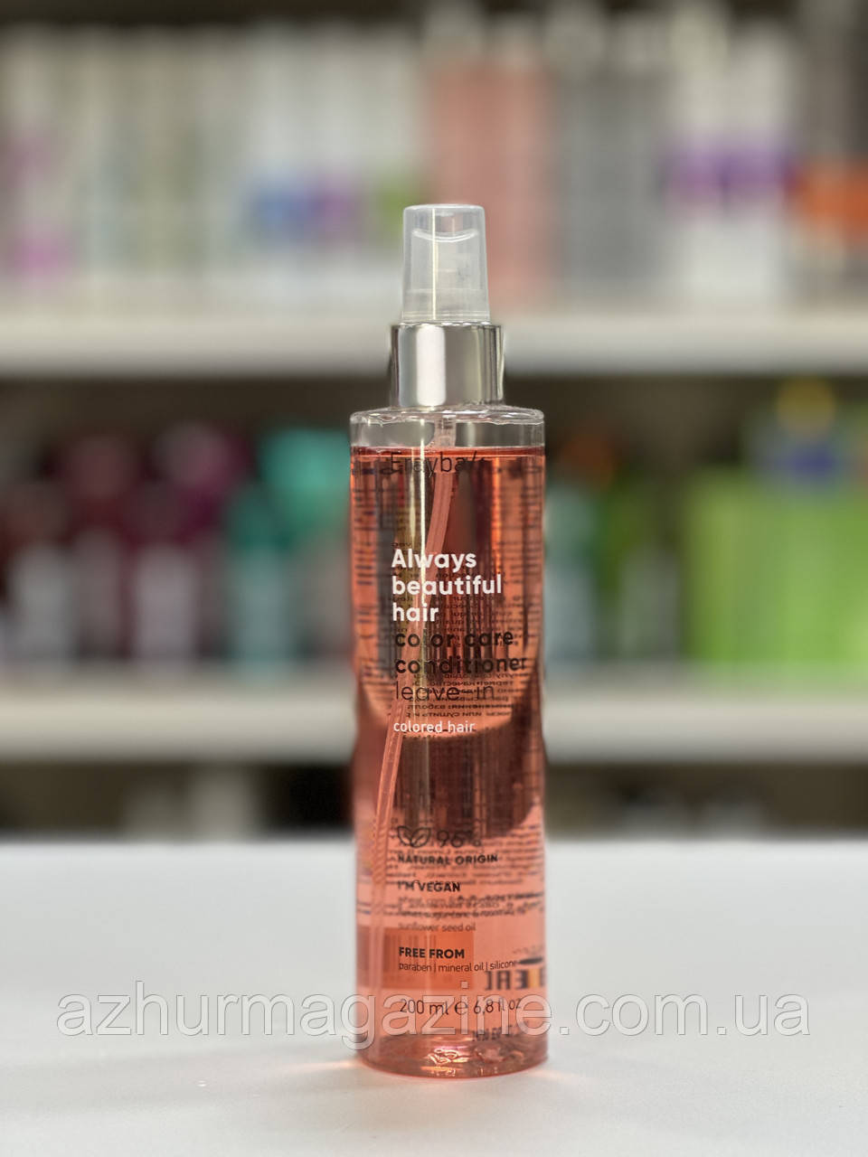 Незмивний кондиціонер для фарбованого волосся Erayba ABH Color Care Conditioner leave-in 200 мл