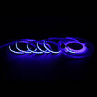 Світлодіодна стрічка Ustrip LED420-COB-RGB-24V-15W-10mm, фото 7