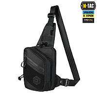 M-Tac сумка Sling Pistol Bag Elite Hex с липучкой Black