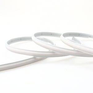 Світлодіодна стрічка в матовому силіконі Ustrip LED120-UDL-W40-24V-10W-8mm-IP65