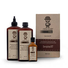 Набір трихологічної косметики проти випадіння волосся Barba Italiana Energizing Kit 50 days (BIM602E)