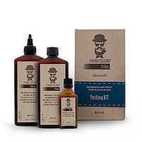 Набір трихологічної косметики проти лупи Barba Italiana Purifying Kit 50 days (BIM602P)