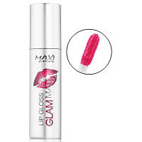 Оригінал! Помада для губ Maxi Color Lip Gloss Glam Matt 03 - Бархатная роза (4823097100943) | T2TV.com.ua