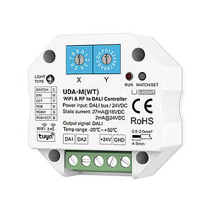 Автомат захисного відключення PROMFACTOR FAP10-AC  "C"  10А/0,03A  2P  10кА
