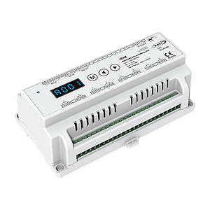 USMART UDH8 Релейний модуль (вимикач) DALI/DMX512/ручний режим