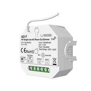 USMART US1-F Однолінійний димер змінного струму 100-240V
