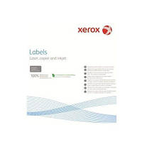 Наклейка Xerox Mono Laser 16UP (прямые углы) 105x37mm 100л.