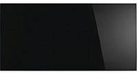 Стеклянная доска магнитно-маркерная 2000x1000 черная Magnetoplan Glassboard-Black