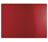 Доска стеклянная магнитно-маркерная 1200x900 красная Magnetoplan Glassboard-Red