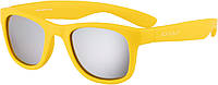 Детские солнцезащитные очки Koolsun золотого цвета (Размер: 3+)