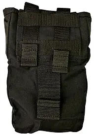 Підсумок RAINE SOF DUMP POUCH, Колір: Black