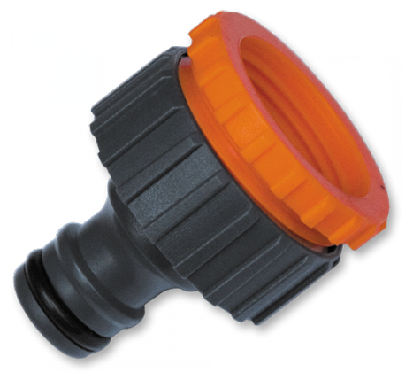 Адаптер на кран редукційний із внутрішньою різьбою 3/4" / 1/2", GOLD LINE, GL5812, фото 1