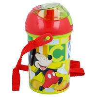 Оригінал! Поильник-непроливайка Stor Disney - Mickey Mouse, Pop Up Canteen 450 ml (Stor-44269) | T2TV.com.ua