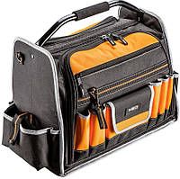 Монтерская сумка Neo, для инструментов, 44 кармана, полиэстер 600 D, грузоподъемность 25кг