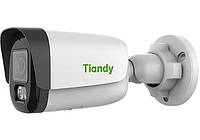 Tiandy TC-C34WP 4МП фиксированная цилиндрическая камера Color Maker, 2.8 мм