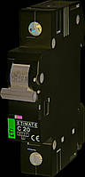 Автоматический выключатель ETI, ETIMAT 6 1p С 20А (6 kA)