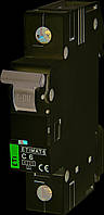 Автоматический выключатель ETI, ETIMAT 6 1p С 6А (6 kA)
