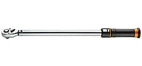 Ключ динамометрический Neo Tools 1/2", 720мм, 60-350Нм, 45 зубцов