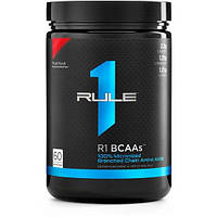 Аминокислота BCAA для спорта Rule One Proteins R1 BCAAs 444 g 60 servings Fruit Punch DL, код: 7519560