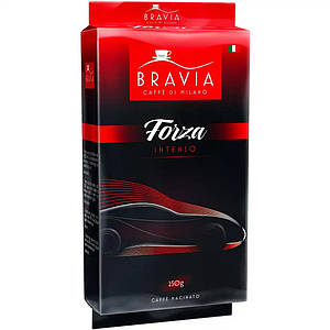 BRAVIA FORZA 250G GROUND COFFEE, 100% ROBUSTA PREMIUM