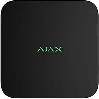 Сетевой видеорегистратор Ajax NVR, 8 каналов, jeweller, черный