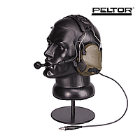 Активні навушники 3M™ PELTOR™ ComTac VIII MT14H418A-86 (NATO), Колір: Green