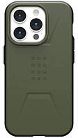 Чехол UAG для Apple iPhone 15 Pro Civilian Magsafe, Olive Drab