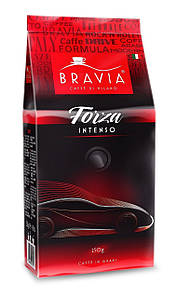 BRAVIA FORZA 12x250G BEANS COFFEE, 100% ROBUSTA PREMIUM
